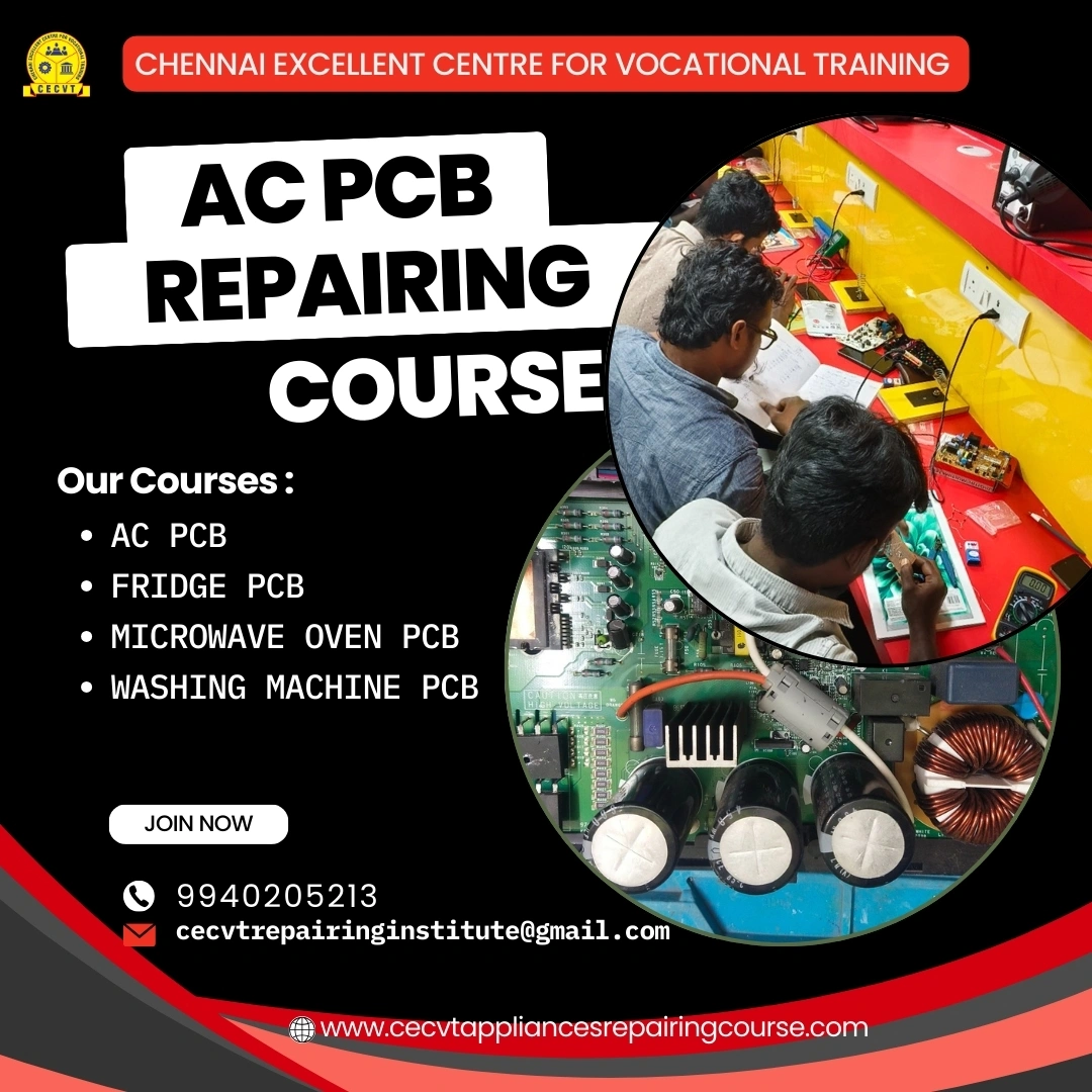 AC PCB Repairing Course in Lahaul and Spiti, Himachal Pradesh