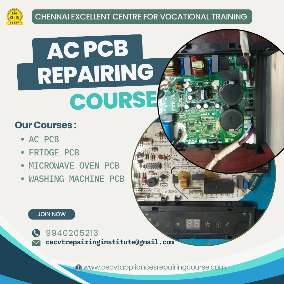 AC PCB Repairing Course in Lahaul and Spiti, Himachal Pradesh
