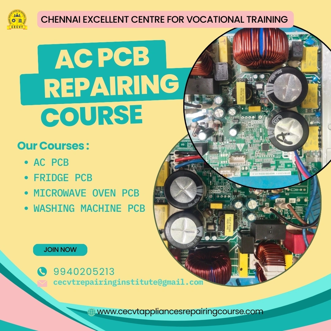 AC PCB Repairing Course in Lahaul and Spiti, Himachal Pradesh