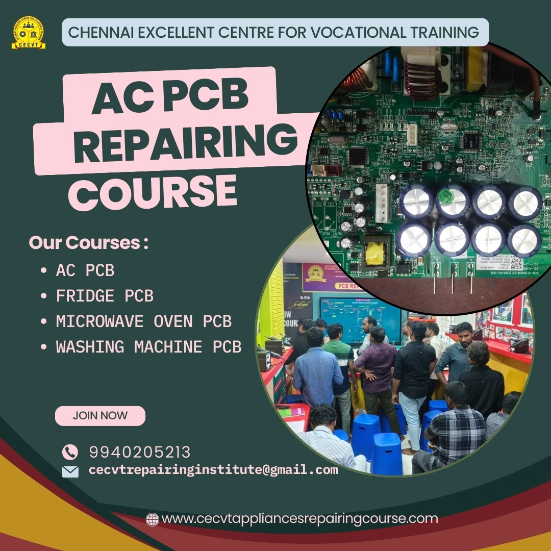 AC PCB Repairing Course in Lahaul and Spiti, Himachal Pradesh