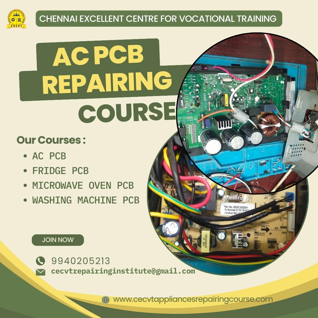 AC PCB Repairing Course in Lahaul and Spiti, Himachal Pradesh