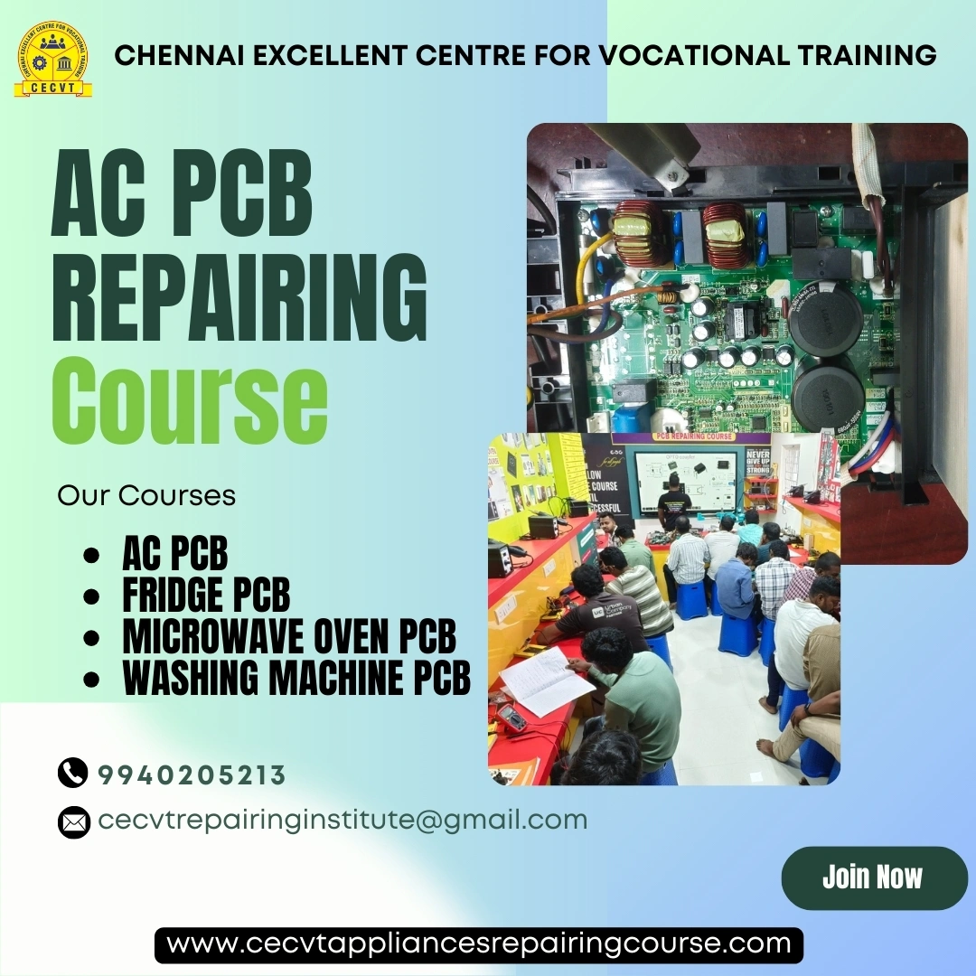 AC PCB Repairing Course in Lahaul and Spiti, Himachal Pradesh
