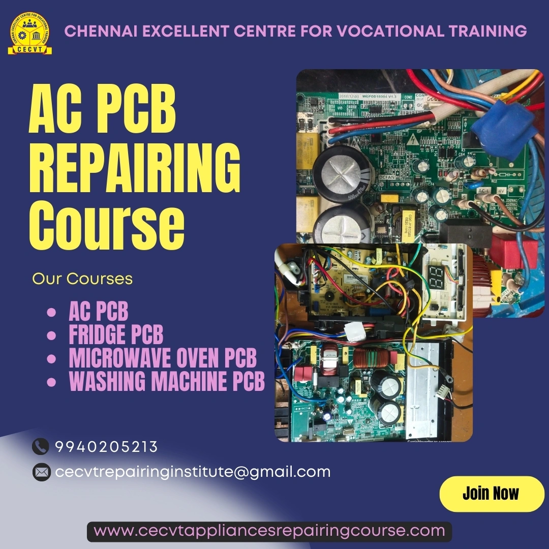 AC PCB Repairing Course in Chakia