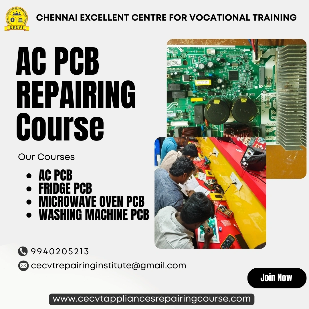 AC PCB Repairing Course in Chakia