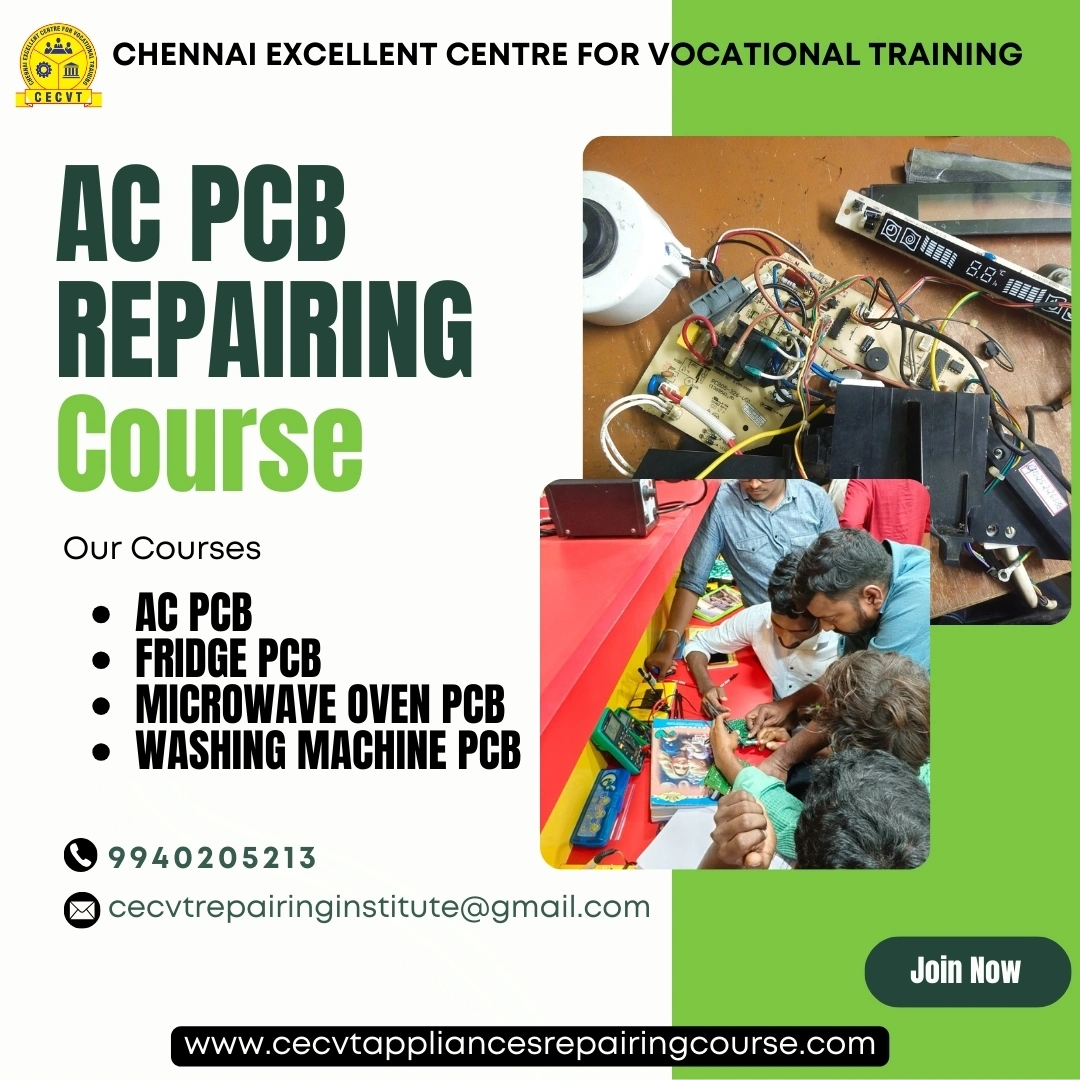 AC PCB Repairing Course in Chakia