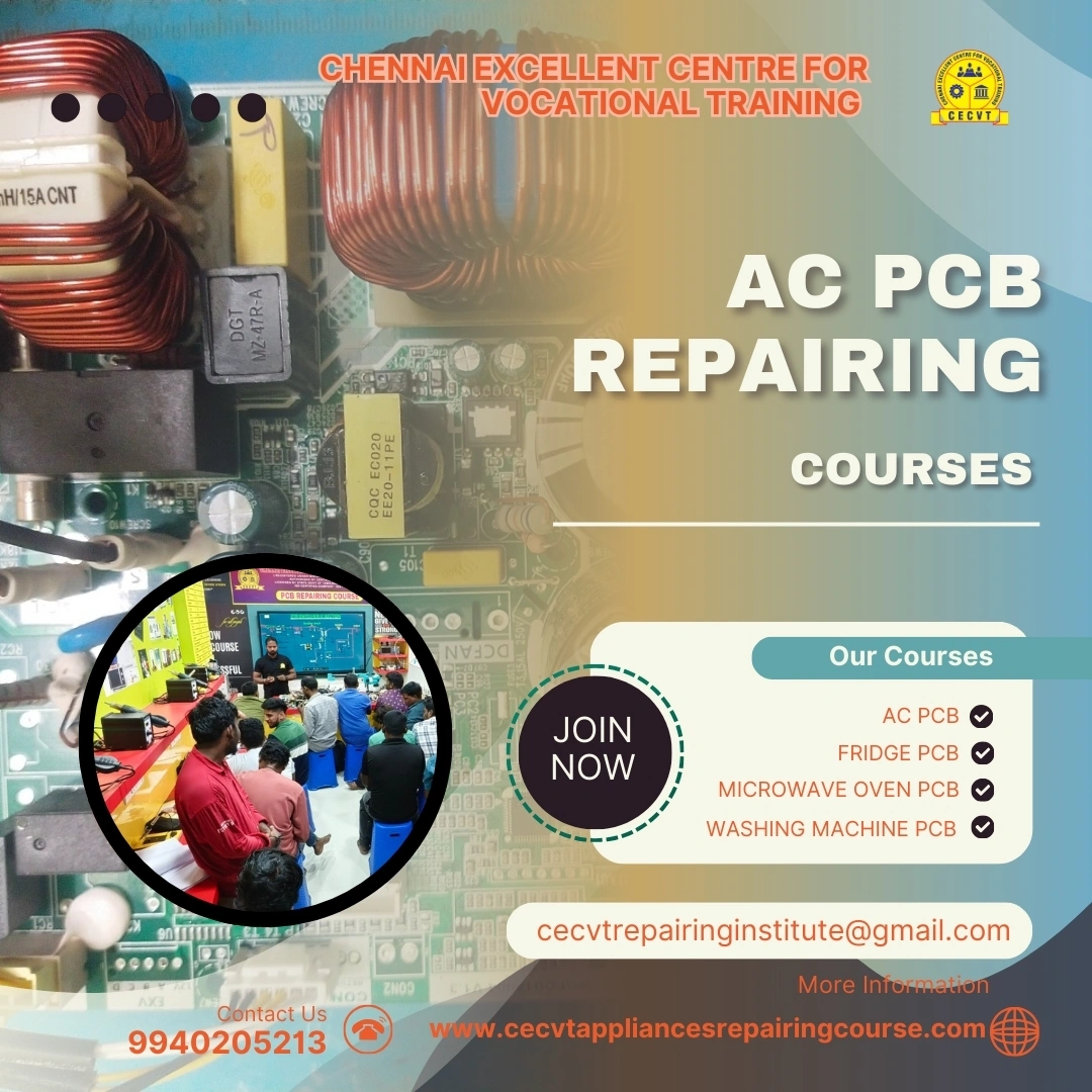 AC PCB Repairing Course in Chakia