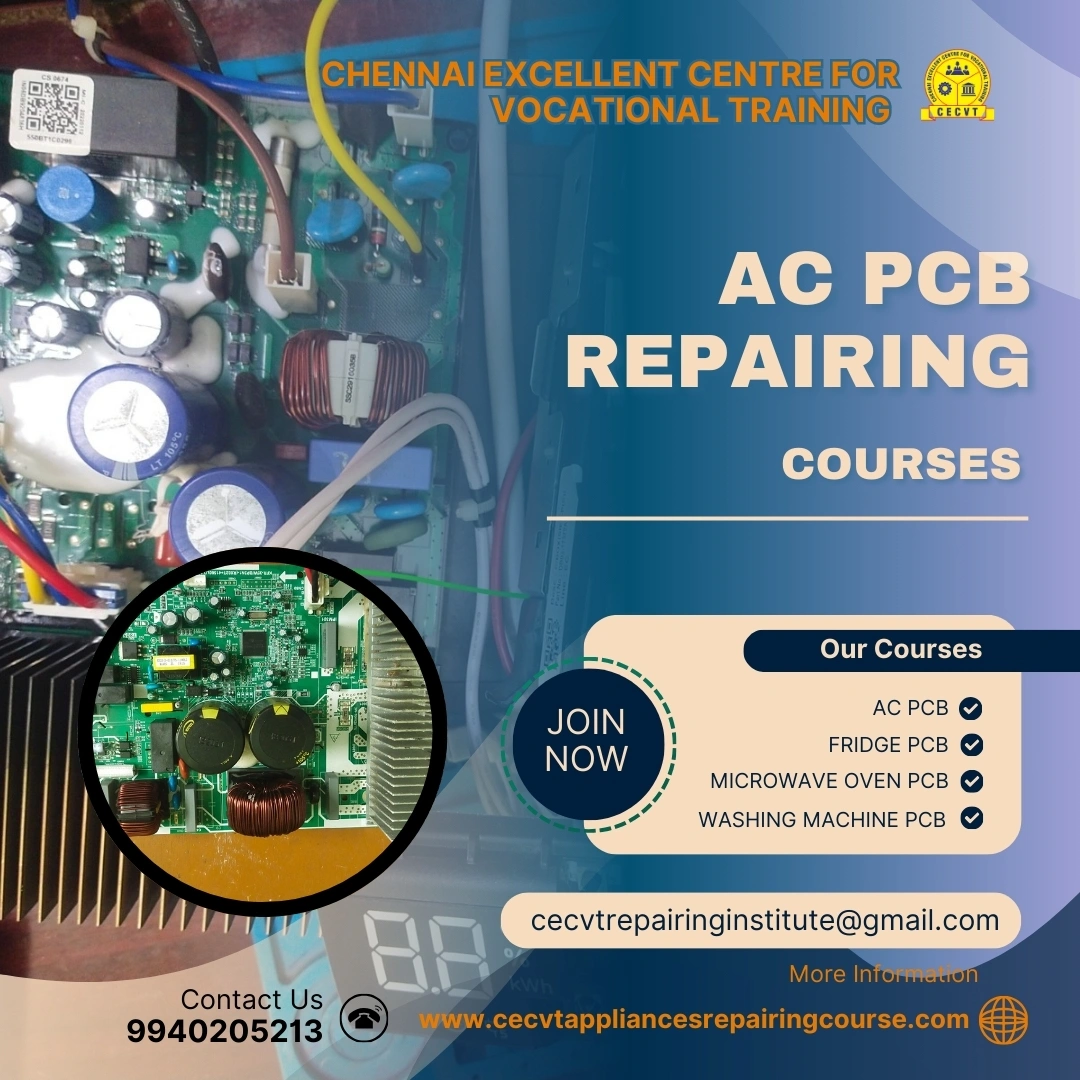 AC PCB Repairing Course in Chanakyapuri