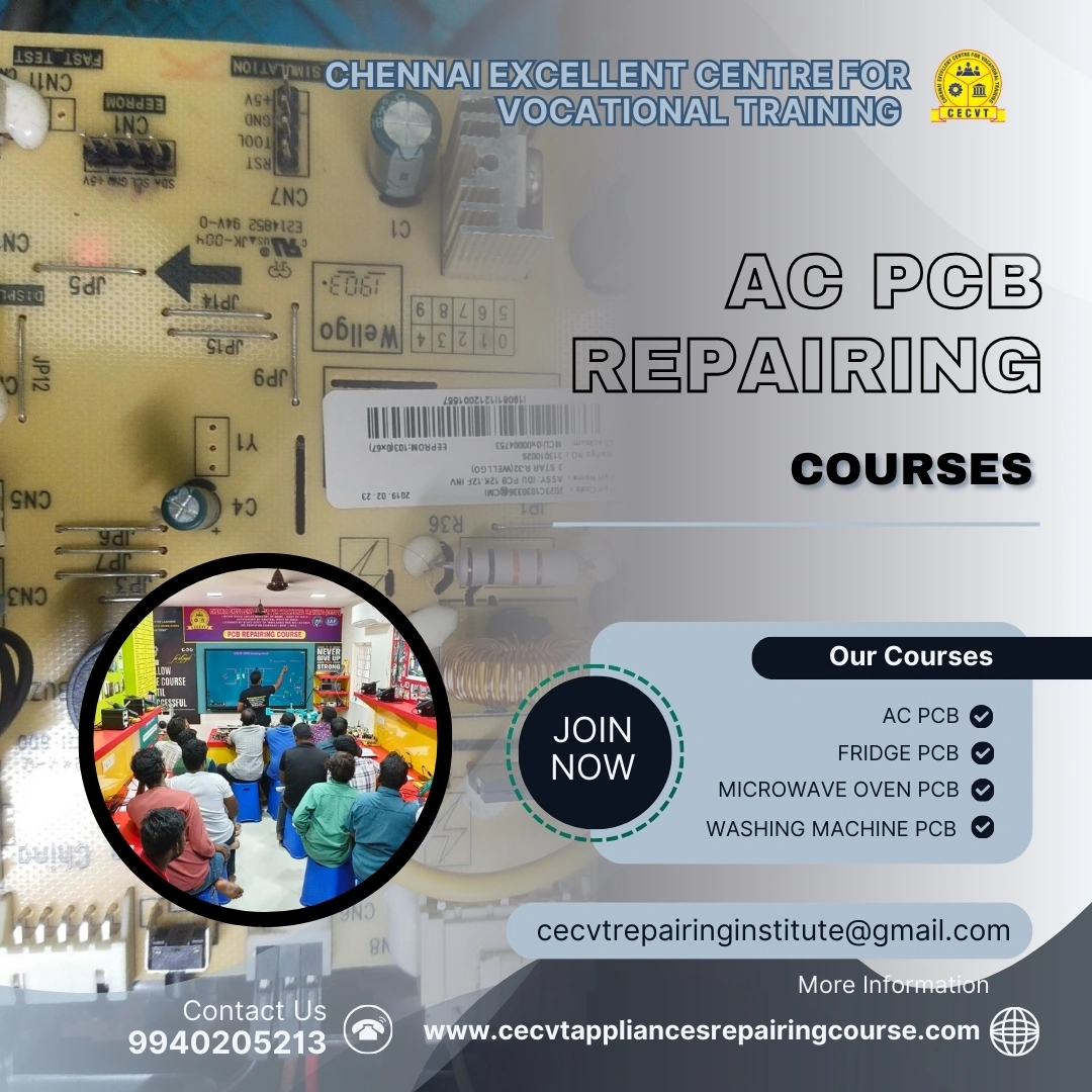AC PCB Repairing Course in Chanakyapuri