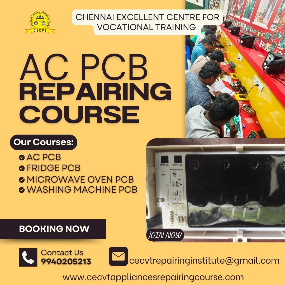 AC PCB Repairing Course in Shimla, Himachal Pradesh
