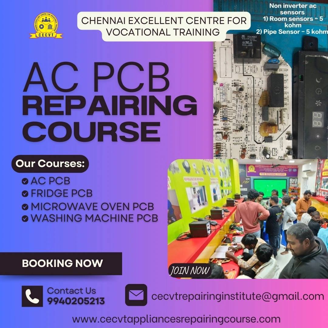 AC PCB Repairing Course in Shimla, Himachal Pradesh
