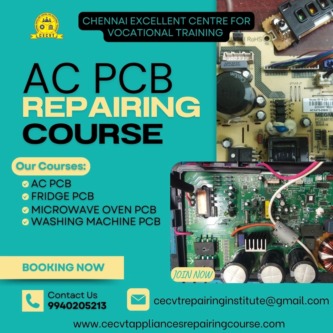 AC PCB Repairing Course in Chanakyapuri