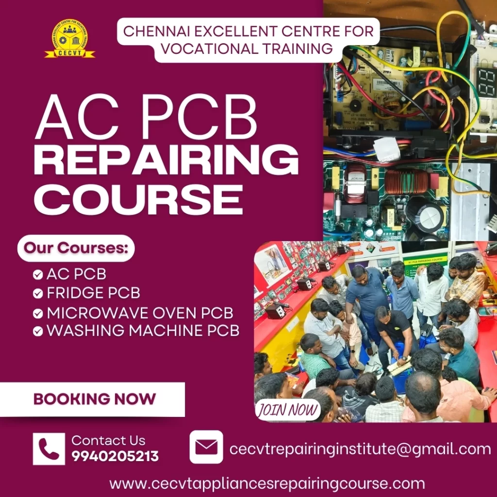 AC PCB Repairing Course in Chandni Chowk