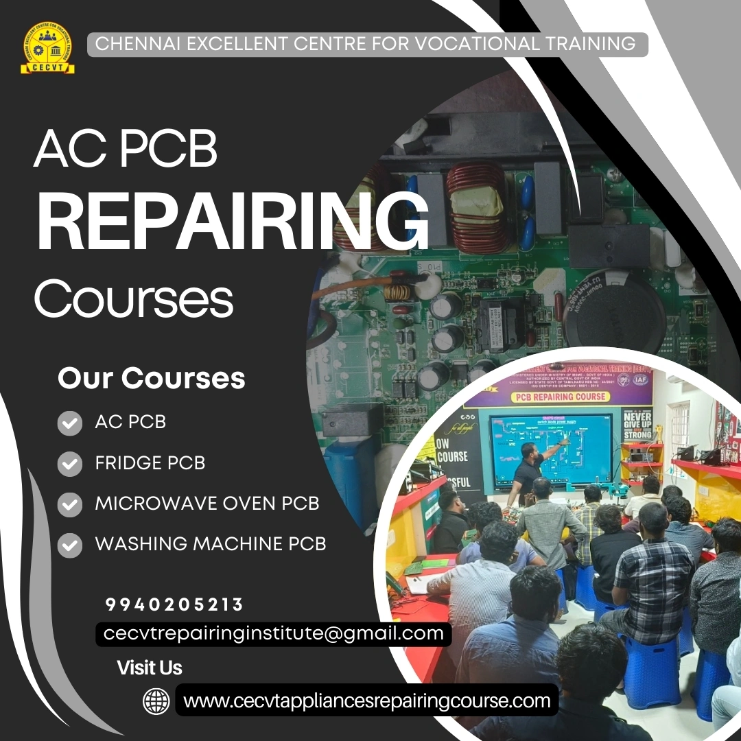 AC PCB Repairing Course in Chandni Chowk