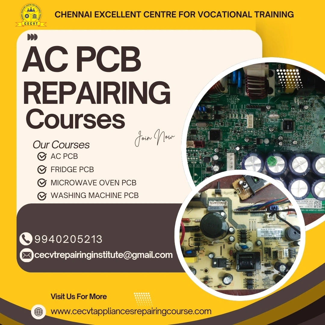 AC PCB Repairing Course in Una, Himachal Pradesh