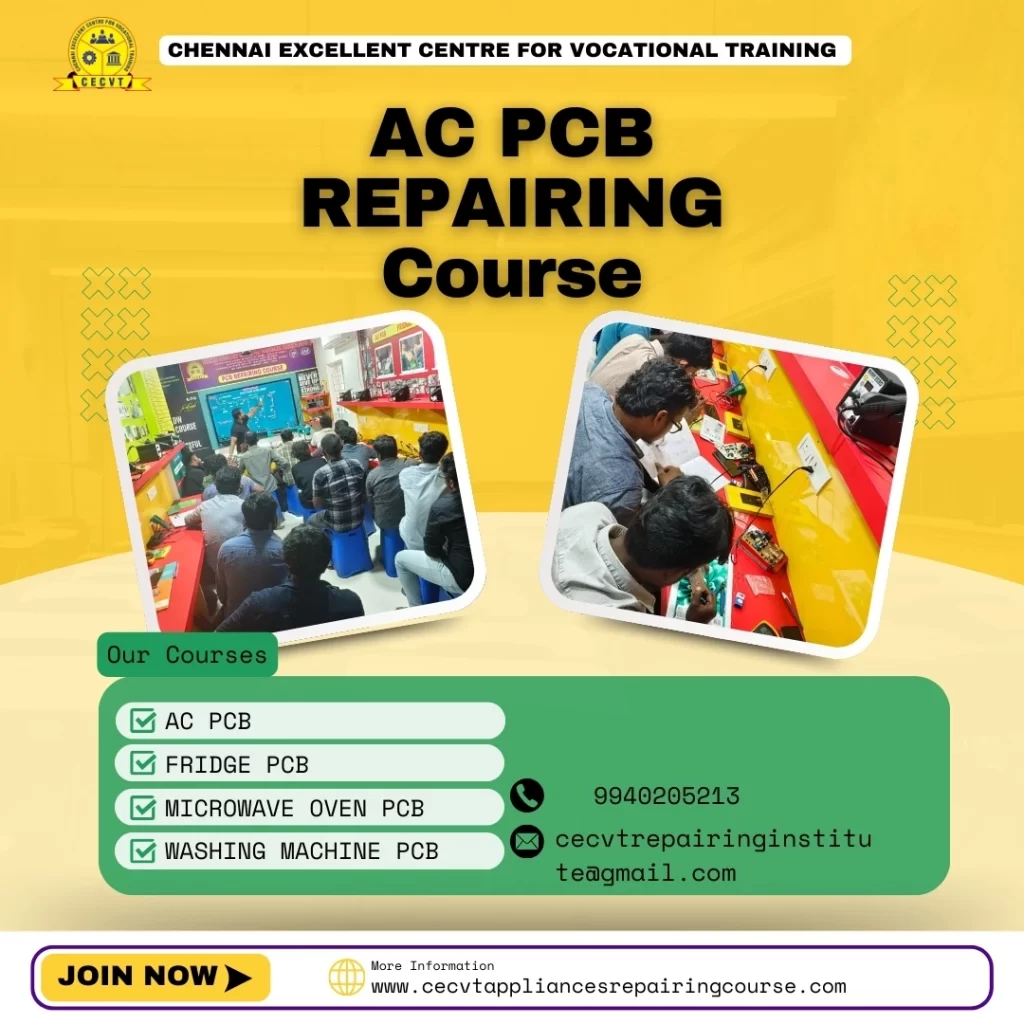 AC PCB Repairing Course in Solan, Himachal Pradesh