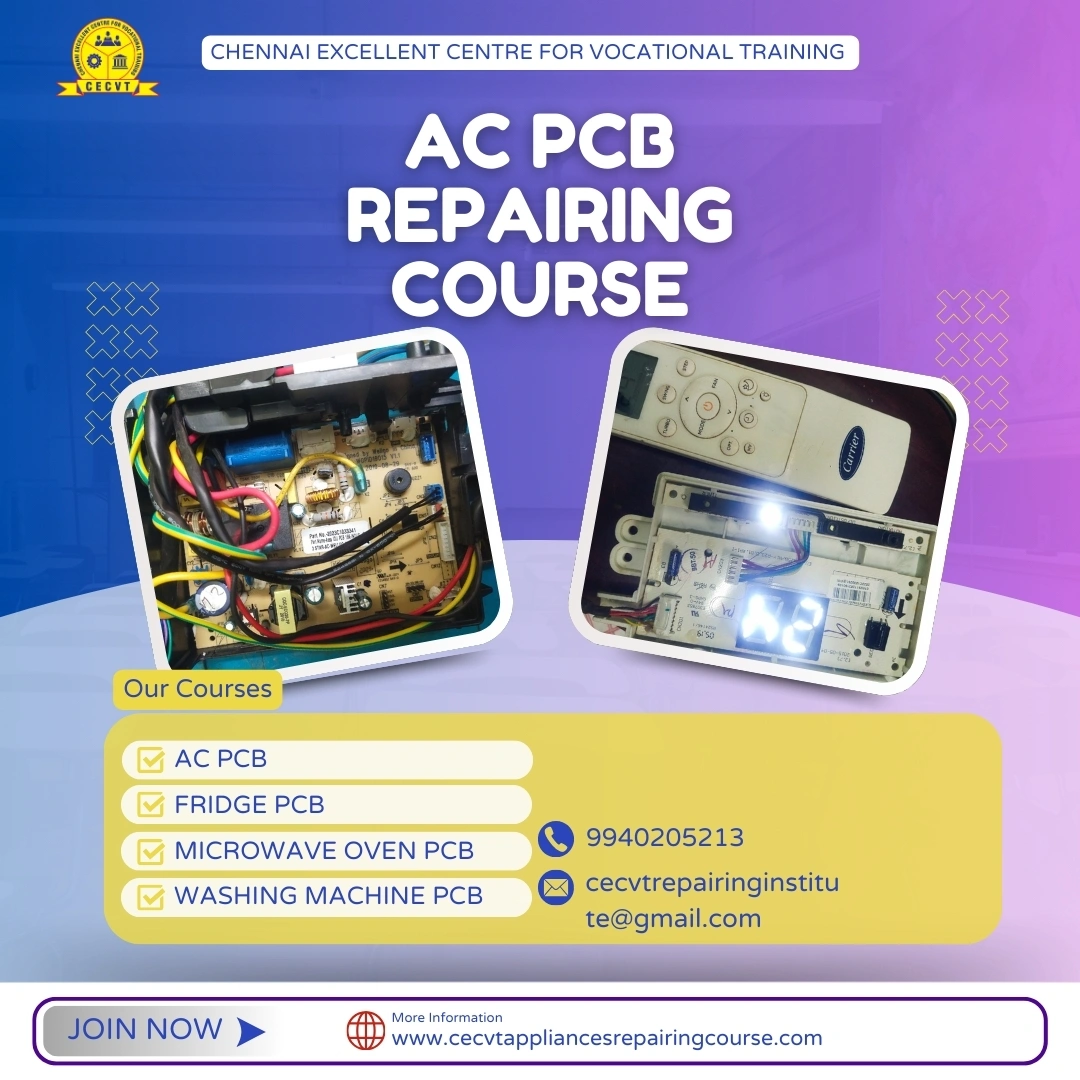 AC PCB Repairing Course in Chauhan Bangar