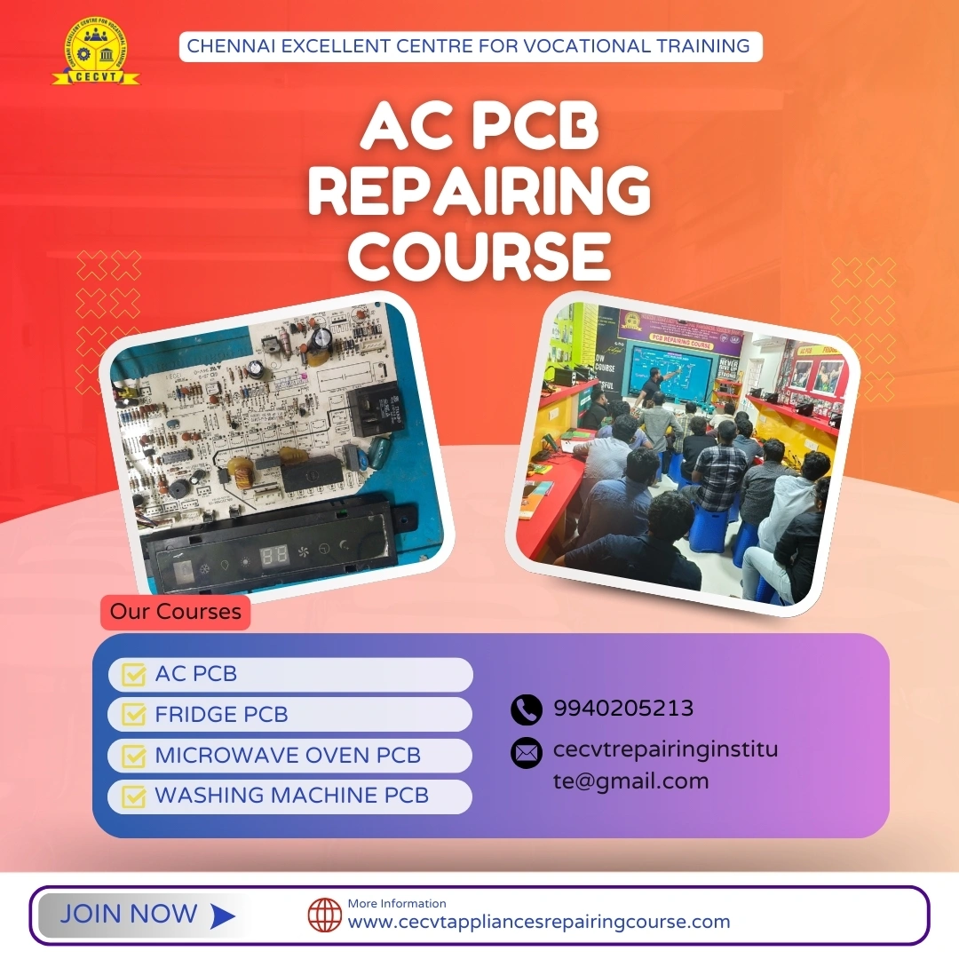 AC PCB Repairing Course in Solan, Himachal Pradesh