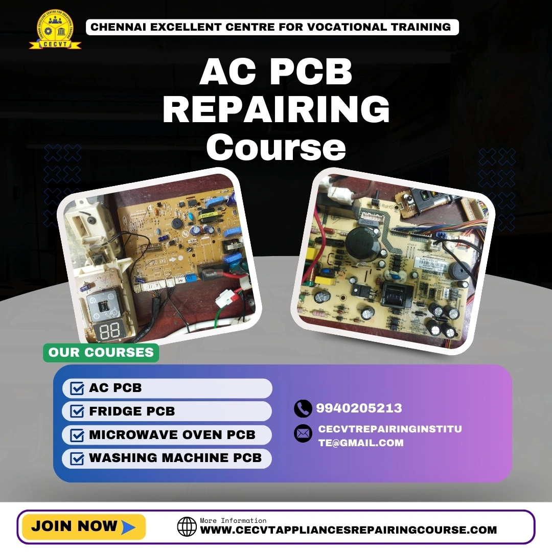 AC PCB Repairing Course in Chauhan Bangar