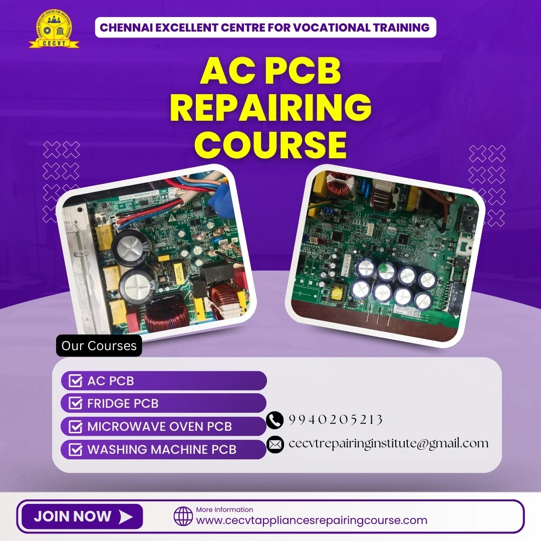 AC PCB Repairing Course in Chauhan Bangar