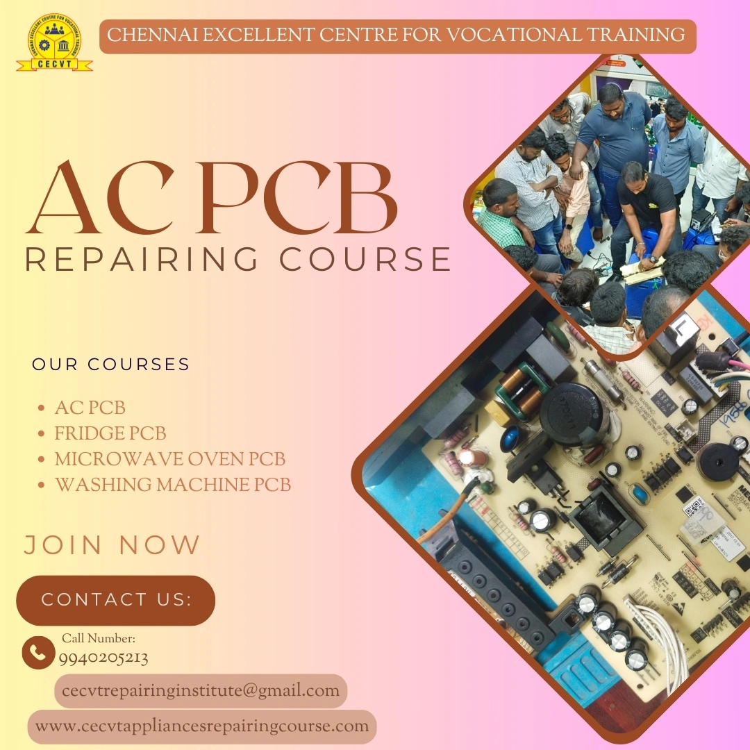 AC PCB Repairing Course in Bhiwani, Haryana
