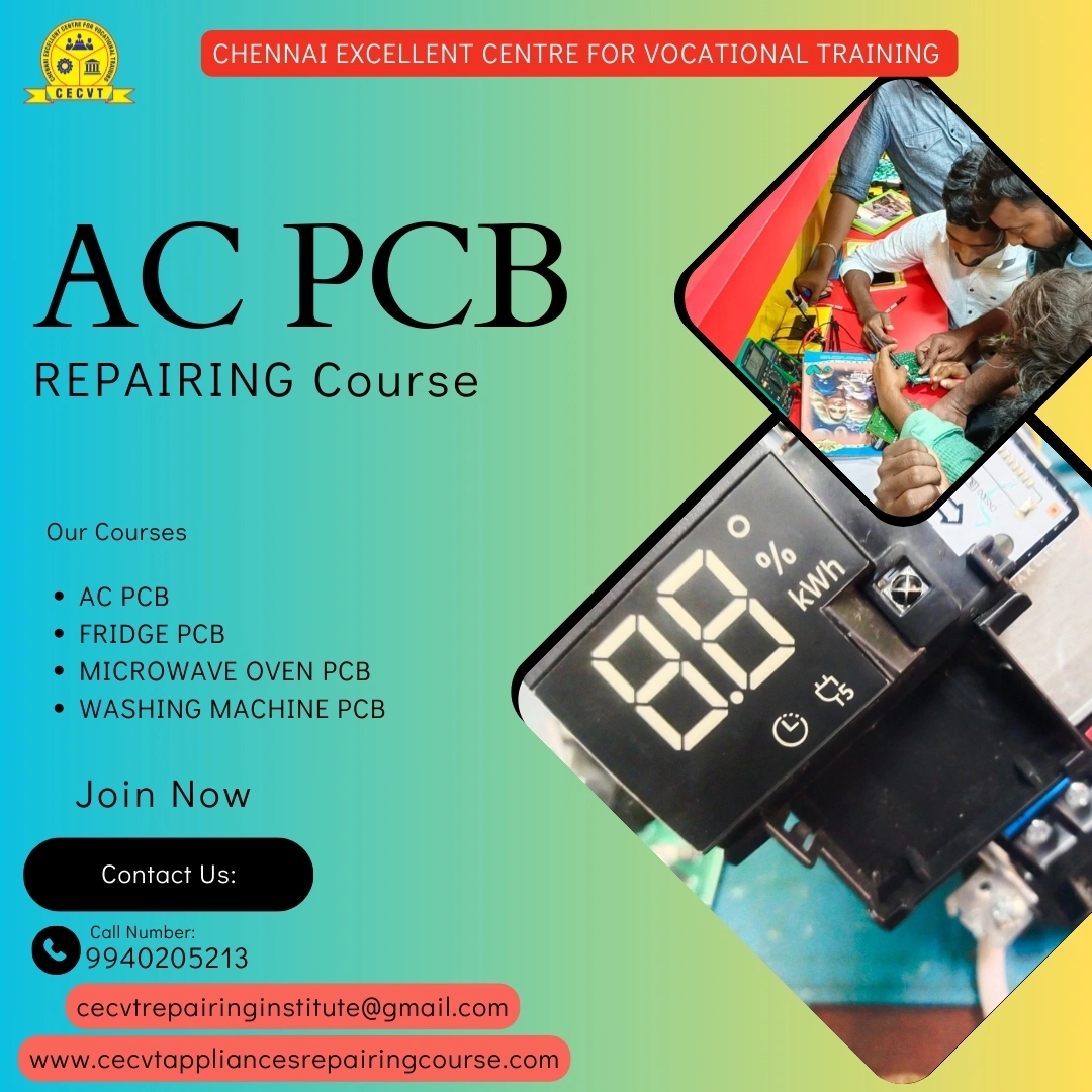 AC PCB Repairing Course in Bhiwani, Haryana