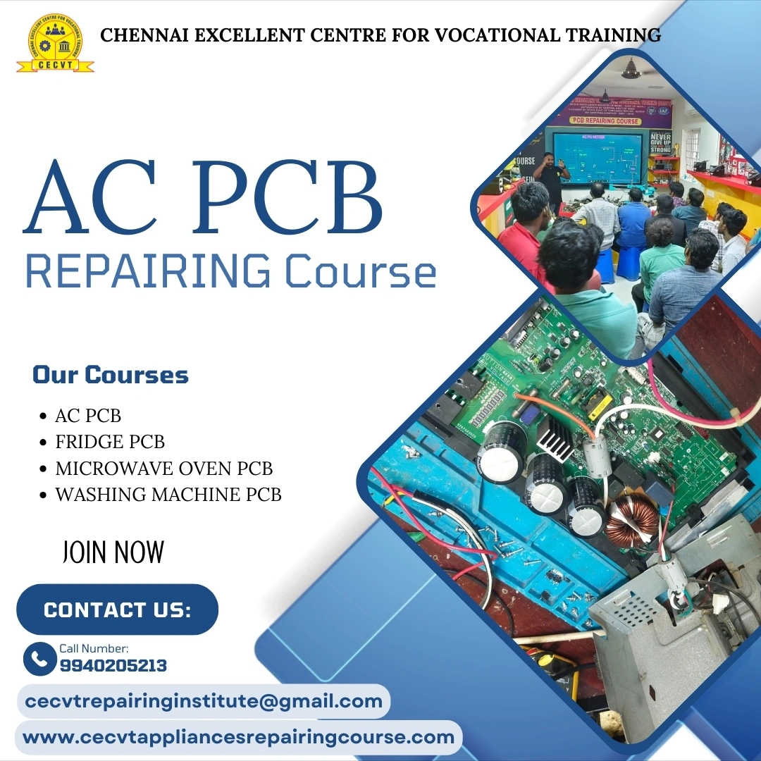 AC PCB Repairing Course in Bhiwani, Haryana