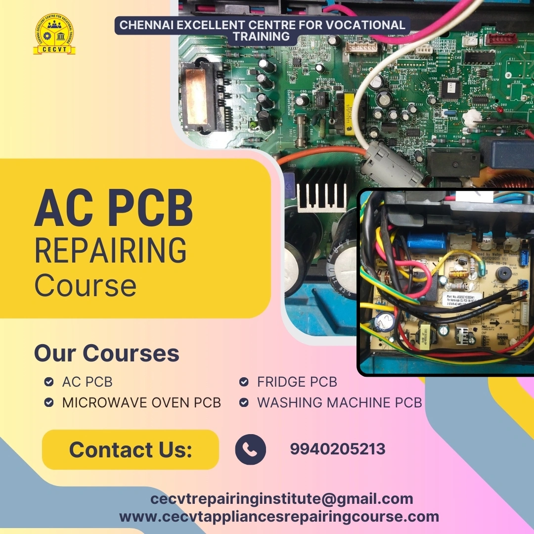 AC PCB Repairing Course in Bhiwani, Haryana