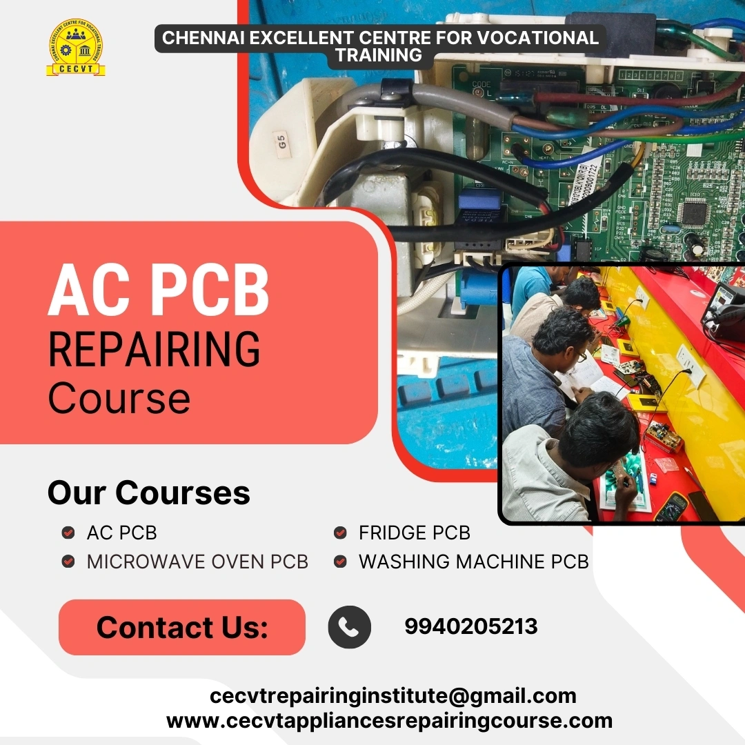 AC PCB Repairing Course in Ambala, Haryana