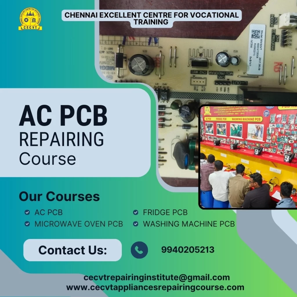 AC PCB Repairing Course in Ambala, Haryana