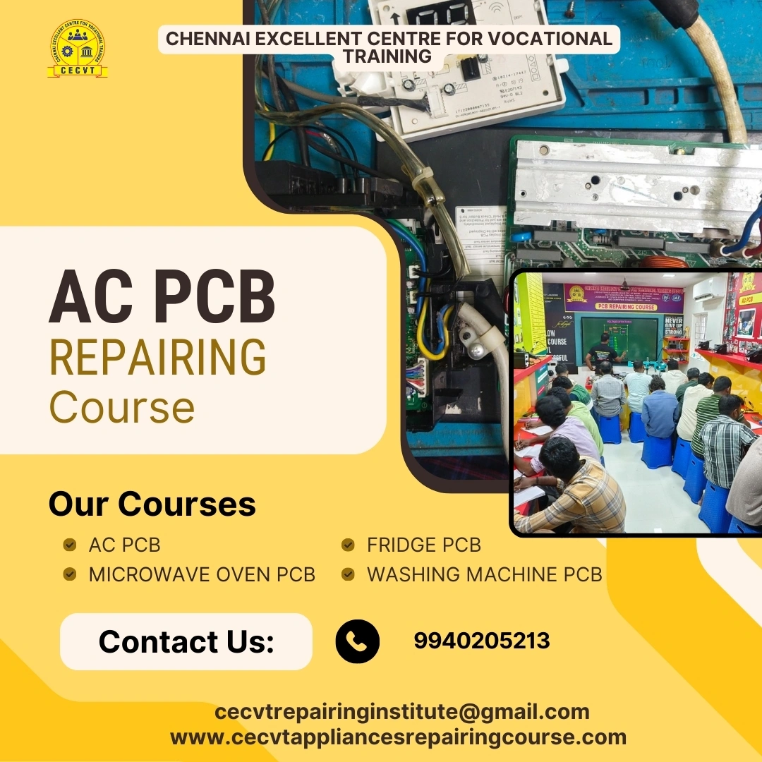 AC PCB Repairing Course in Ambala, Haryana
