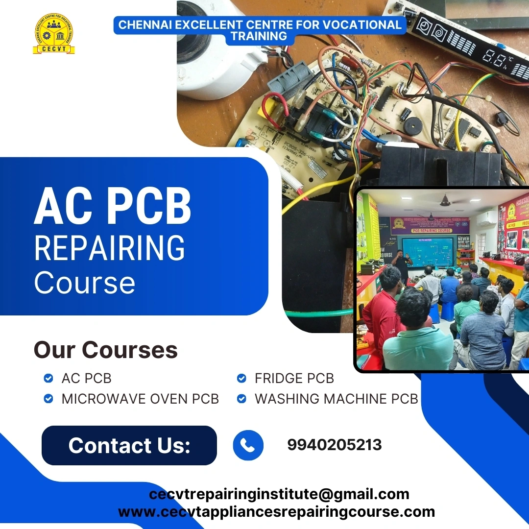 AC PCB Repairing Course in Ambala, Haryana