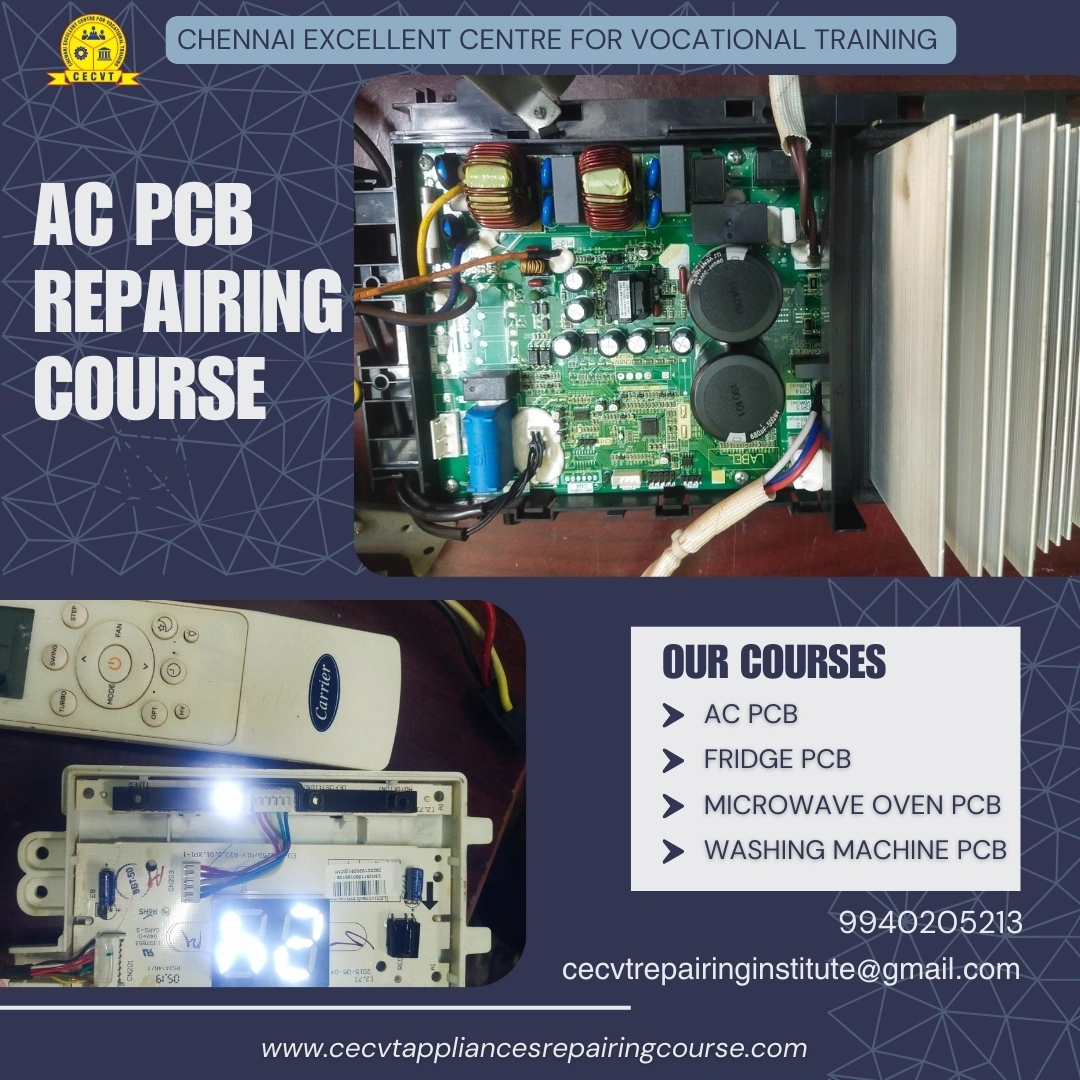 AC PCB Repairing Course in Ambala, Haryana