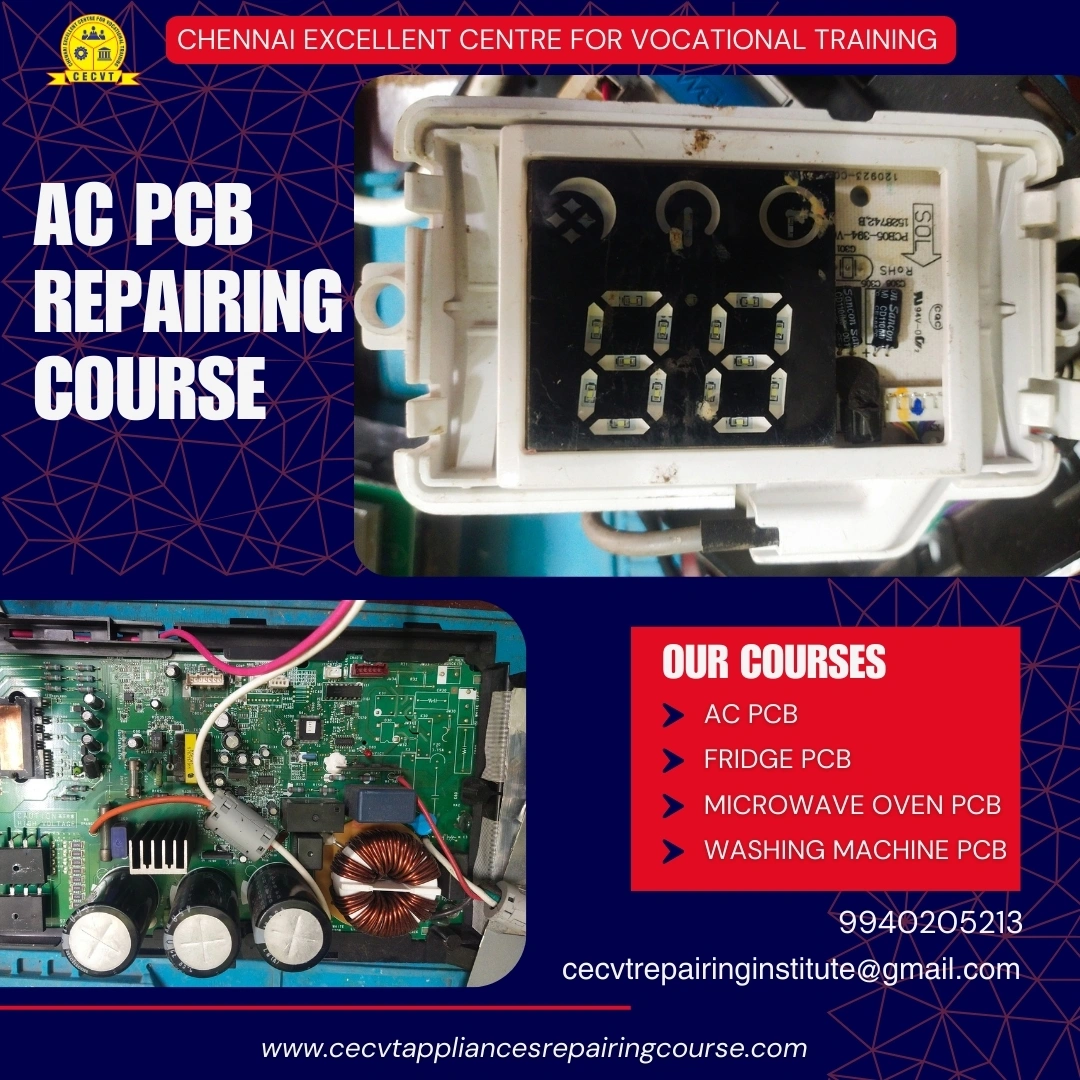 AC PCB Repairing Course in Charkhi Dadri, Haryana