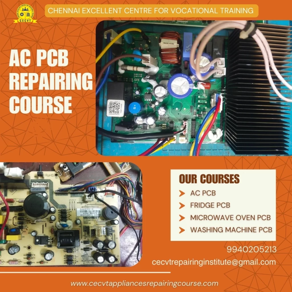AC PCB Repairing Course in Charkhi Dadri, Haryana
