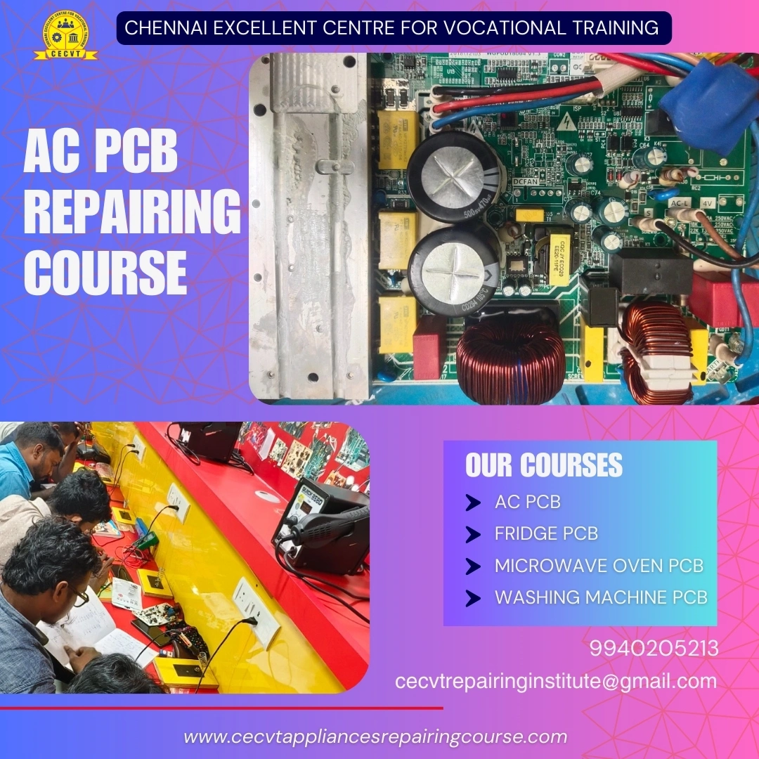 AC PCB Repairing Course in Charkhi Dadri, Haryana