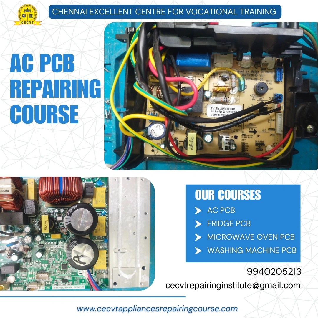 AC PCB Repairing Course in Charkhi Dadri, Haryana