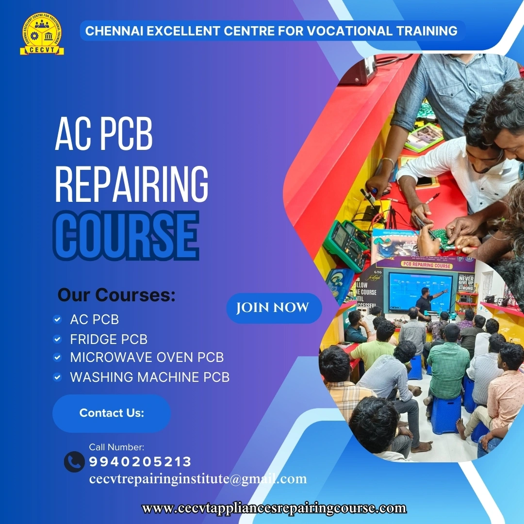 AC PCB Repairing Course in Charkhi Dadri, Haryana