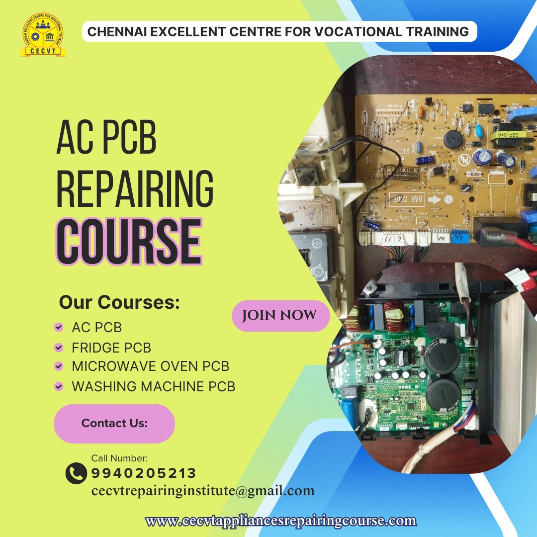 AC PCB Repairing Course in Charkhi Dadri, Haryana