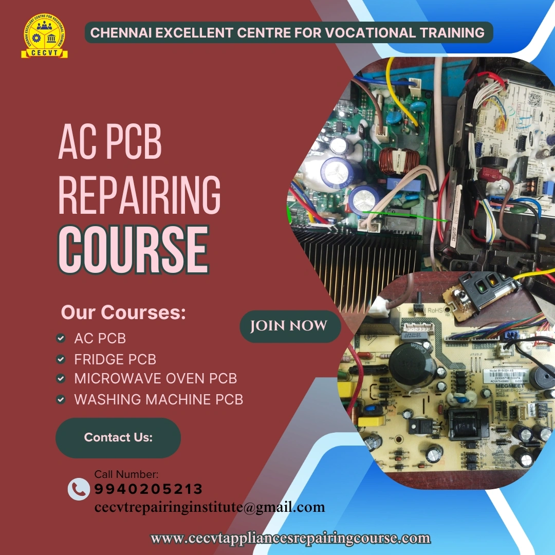 AC PCB Repairing Course in Faridabad, Haryana