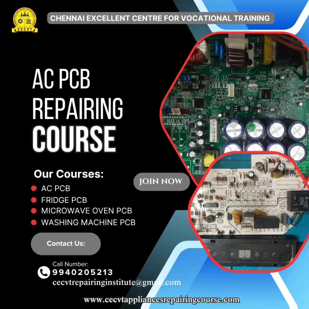 AC PCB Repairing Course in Faridabad, Haryana
