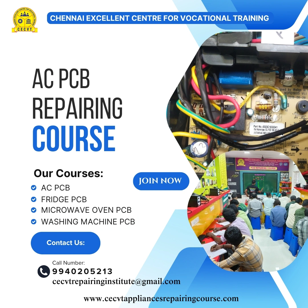 AC PCB Repairing Course in Faridabad, Haryana