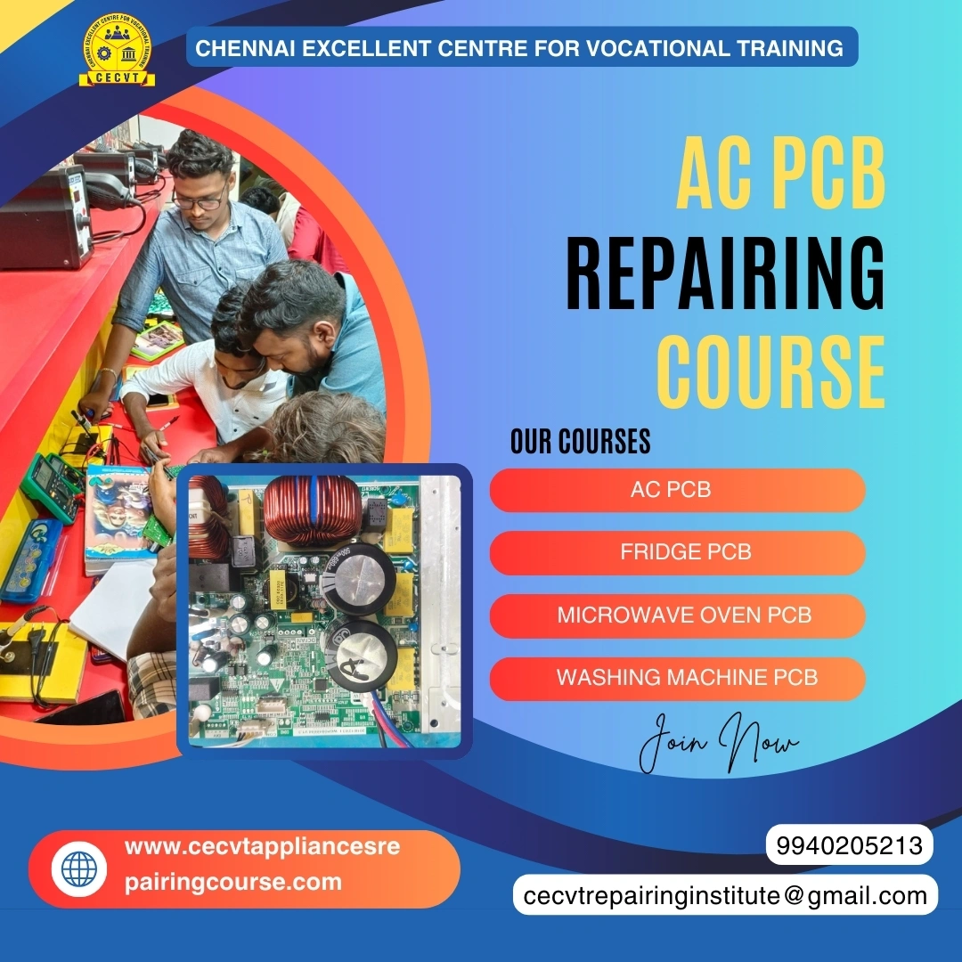 AC PCB Repairing Course in Faridabad, Haryana