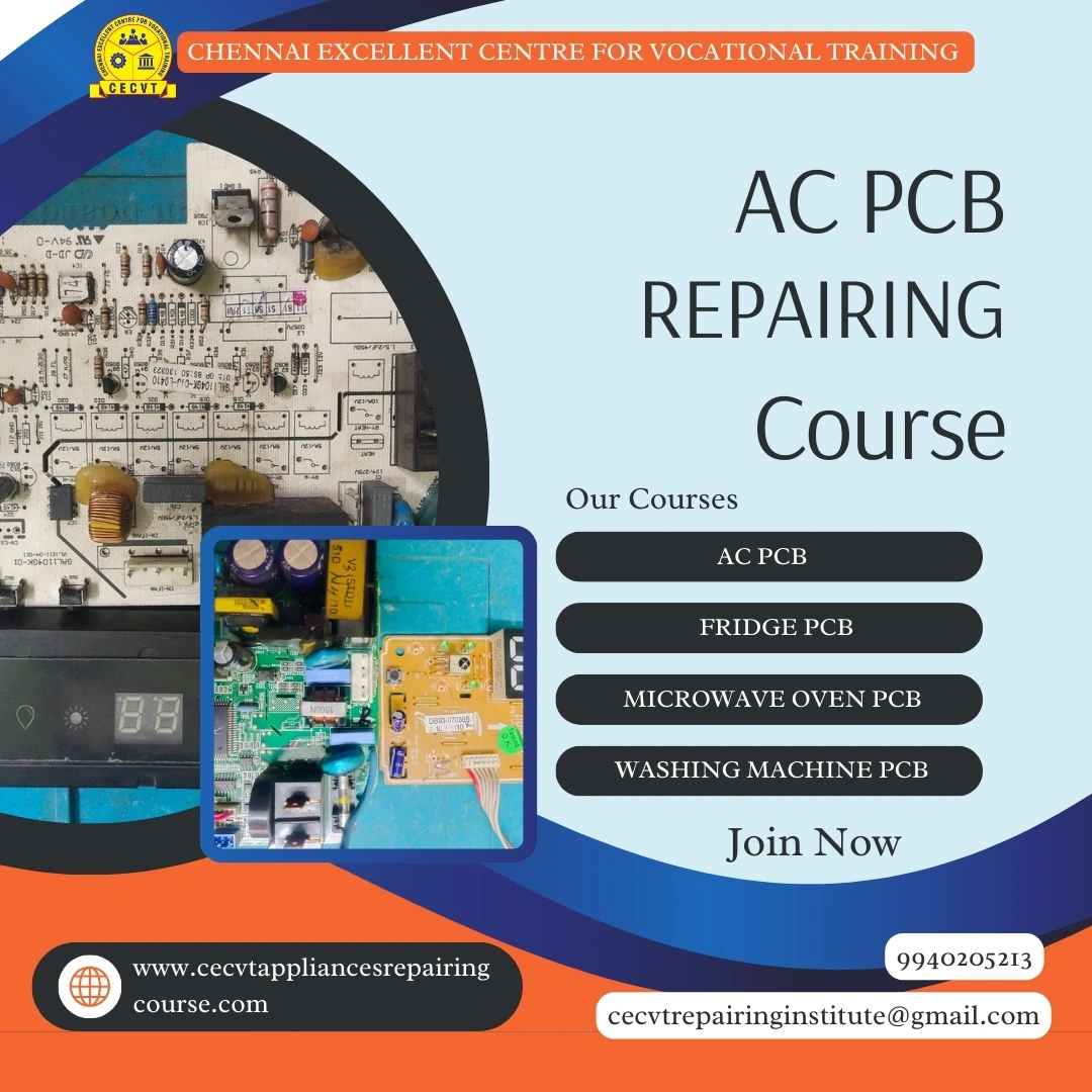 AC PCB Repairing Course in Faridabad, Haryana