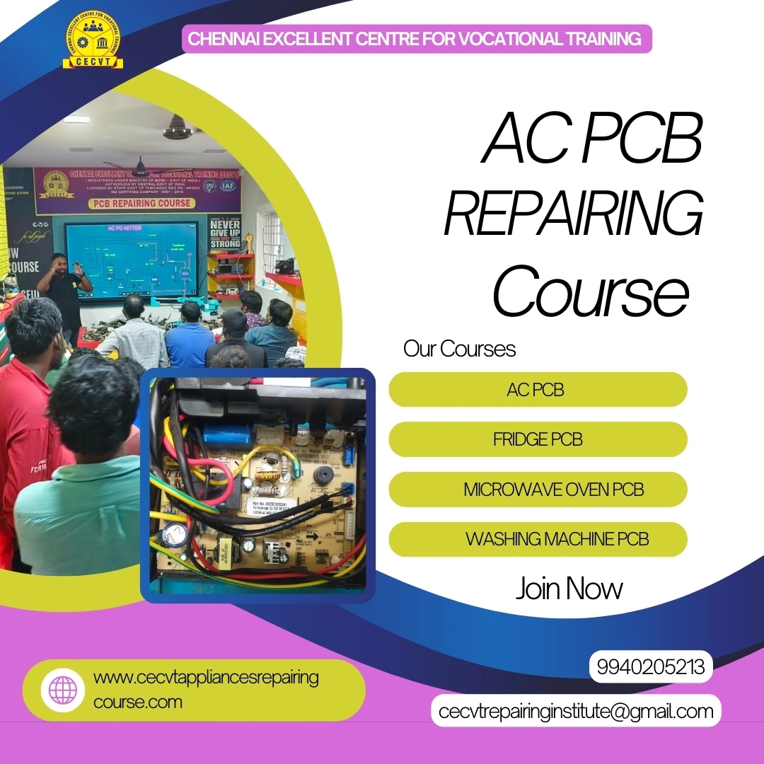 AC PCB Repairing Course in Faridabad, Haryana