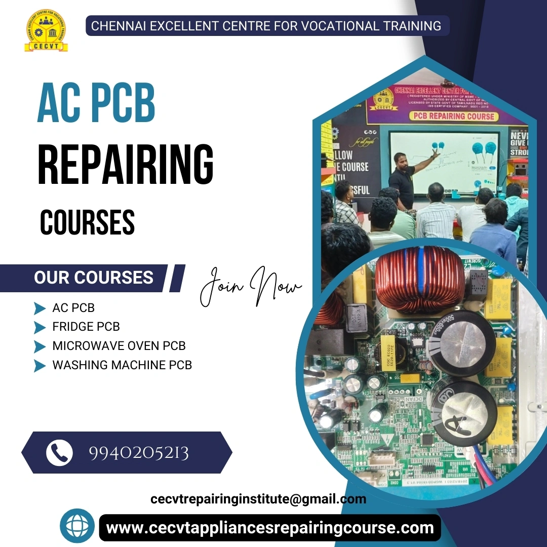 AC PCB Repairing Course in Fatehabad, Haryana