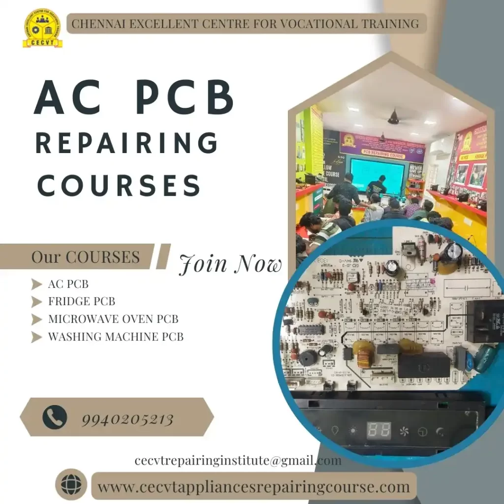 AC PCB Repairing Course in Chümoukedima, Nagaland