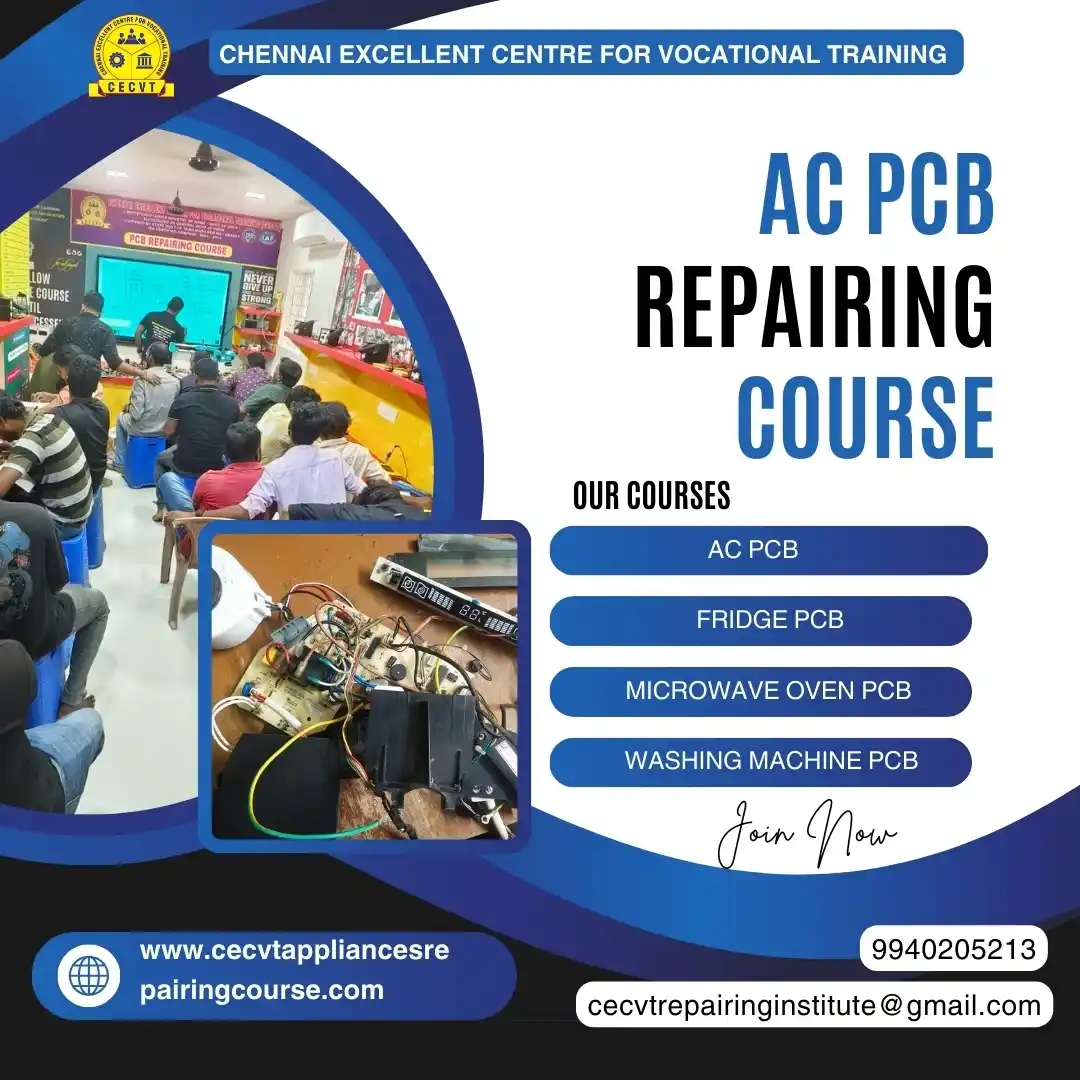 AC PCB Repairing Course in Chümoukedima, Nagaland