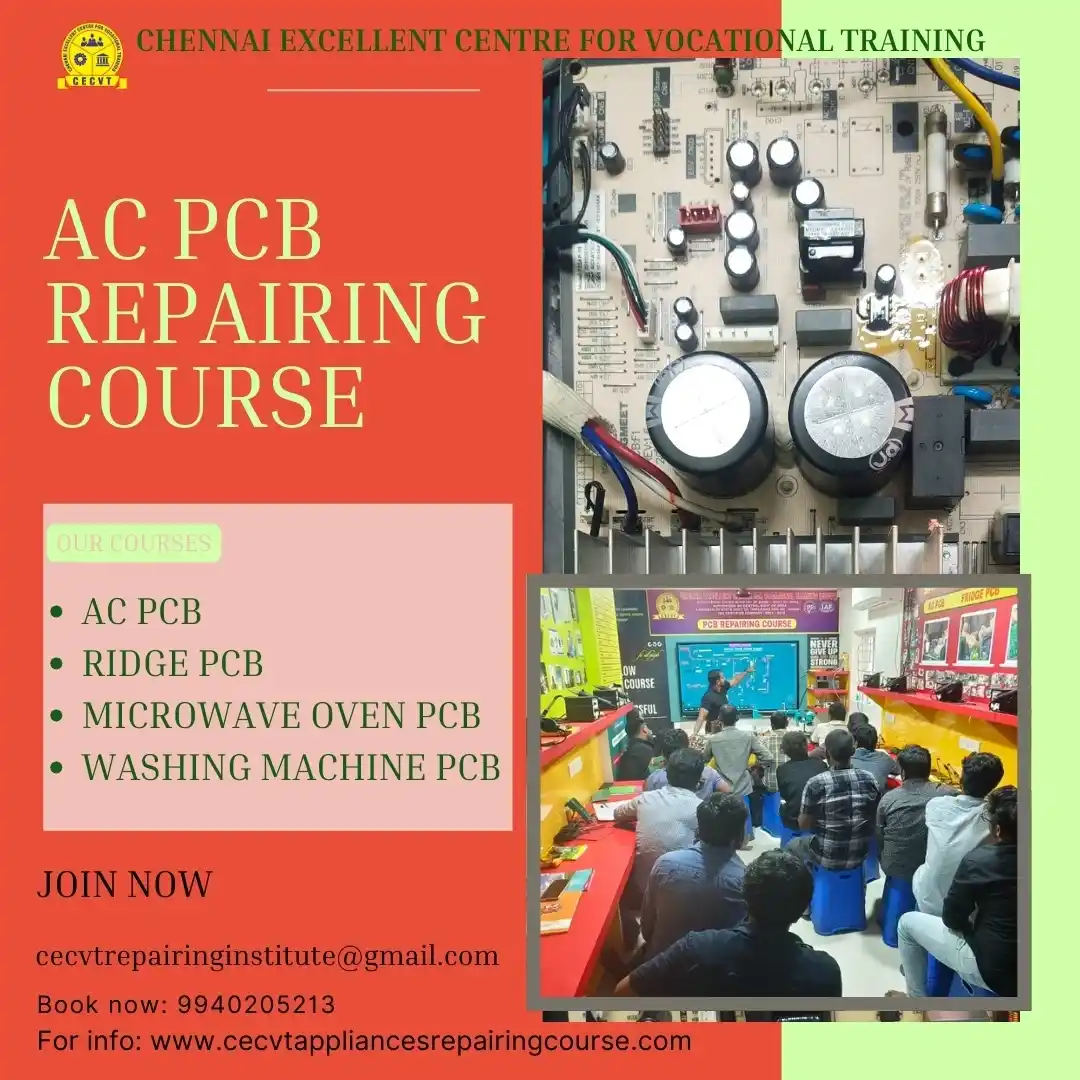 AC PCB Repairing Course in Jalna, Maharashtra