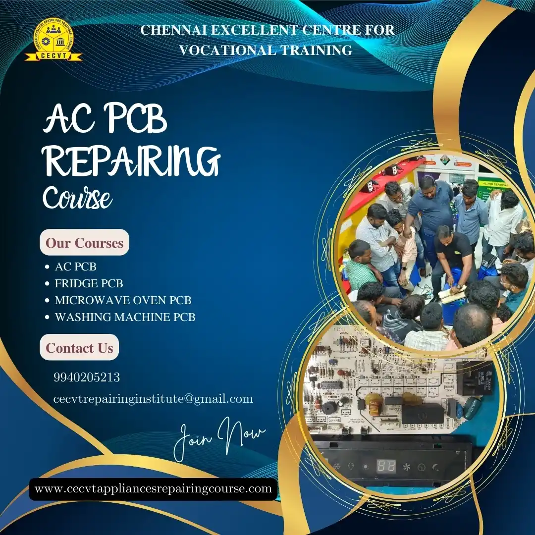 AC PCB Repairing Course in Latur, Maharashtra