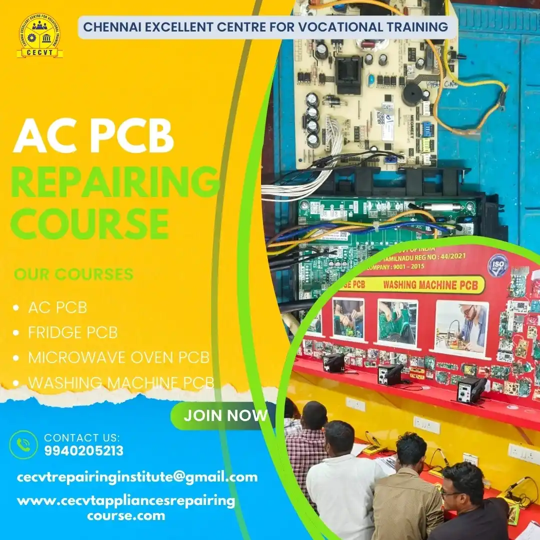AC PCB Repairing Course in Longleng, Nagaland